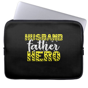 Funda Para Portátil Papi Gift Husband Padre Hero