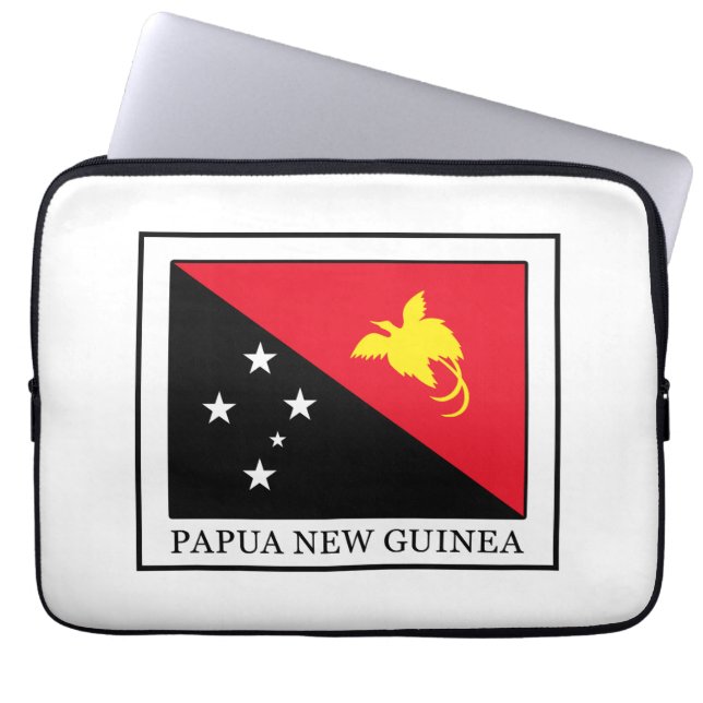 Funda Para Portátil Papúa Nueva Guinea (Frente)