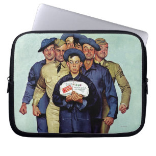 Funda Para Portátil Paquete de Willie Gillis del hogar