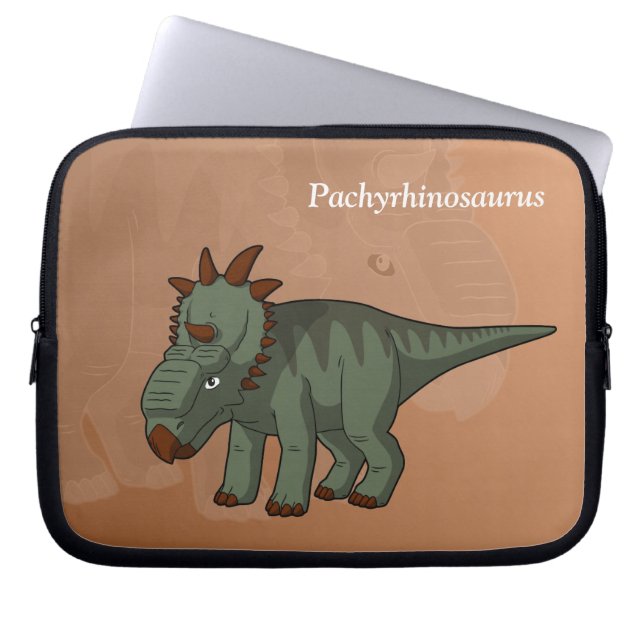 Funda Para Portátil Paquirrinosaurio (Frente)