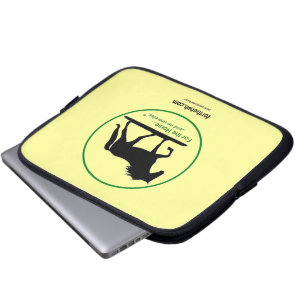 Funda Para Portátil Para el manguito del portátil con el logotipo TWH