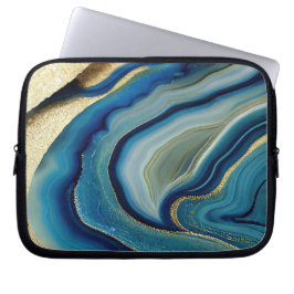 Funda Para Portátil Paracaídas del Mar del Océano Azul