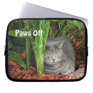 Funda Para Portátil Paradas fuera, Neoprene Sleeve