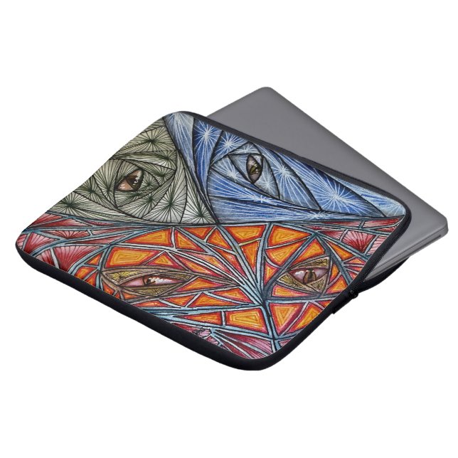 Funda Para Portátil Paradoja estelar (Superior anverso)