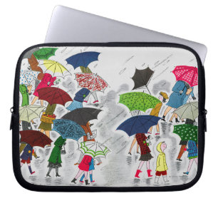 Funda Para Portátil Paraguas