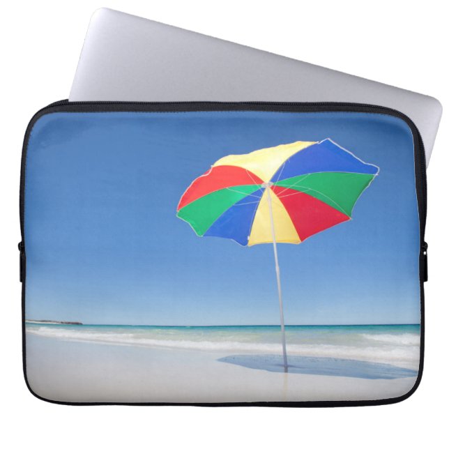Funda Para Portátil Paraguas en la playa el | Australia (Frente)