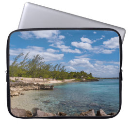 Funda Para Portátil Paraíso de las Islas Caimán