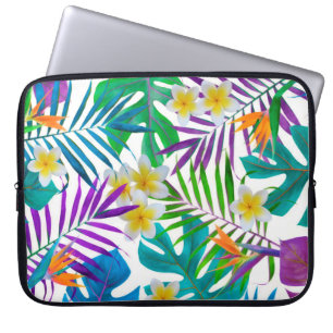 Funda Para Portátil Paraíso tropical