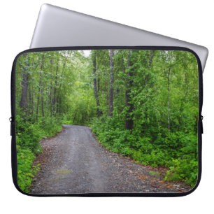 Funda Para Portátil Paraíso Verde