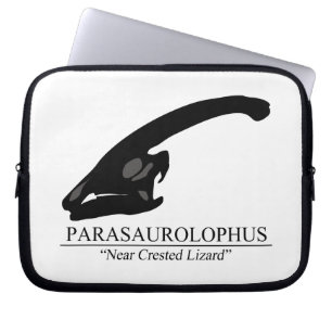 Funda Para Portátil Parasaurolophus Skull