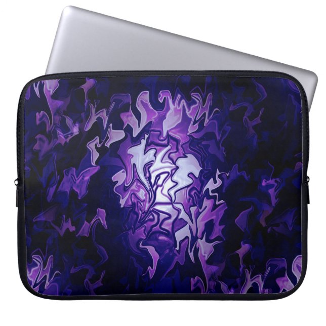Funda Para Portátil Parche Purple Cabbage... (Frente)