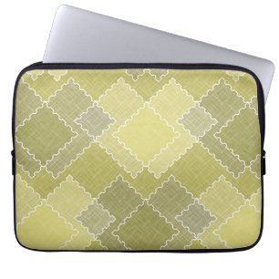 Funda Para Portátil Parche texturizado de parches multicolores