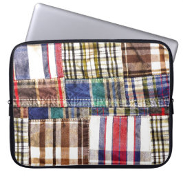 Funda Para Portátil Parchwork Plaid