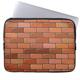 Funda Para Portátil pared de ladrillo