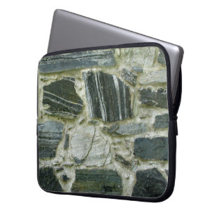 Funda Para Portátil Pared de piedra vieja