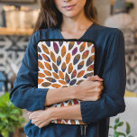 Funda Para Portátil Paredes de brocha acuarela - efecto oxidante<br><div class="desc">Pintura abstracta con pinceladas simétricas. Es un ilustracion sencillo,  muy moderno e industrial. paleta naranja,  marrón,  morada y azul.</div>