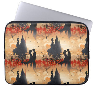 Funda Para Portátil Pareja cariñosa 