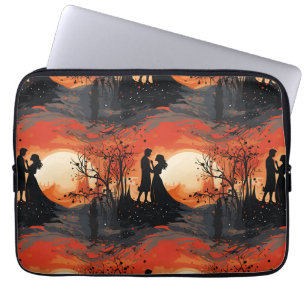 Funda Para Portátil Pareja cariñosa