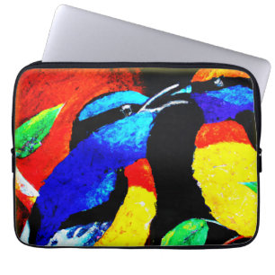 Funda Para Portátil Pareja de pájaros. ¡Hazte con una en Zazzle
