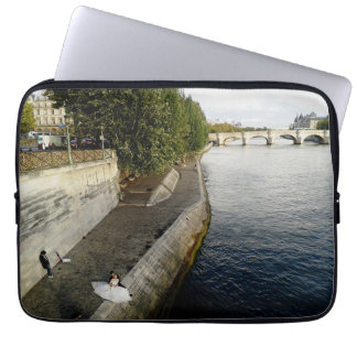 Funda Para Portátil Pareja en París