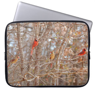 Funda para portátil Parejas de Cardenal Amante de 