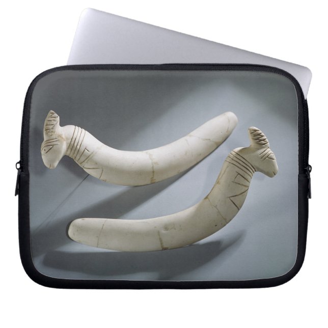 Funda Para Portátil Pares de castañuelas, período de Thinite (Frente)