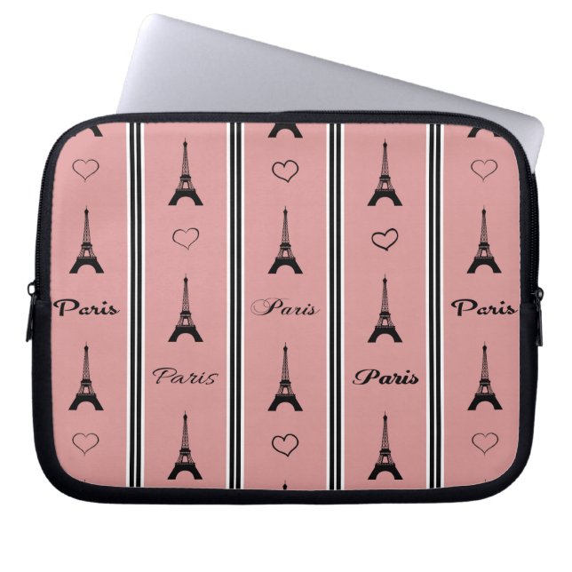 Funda Para Portátil París (Frente)