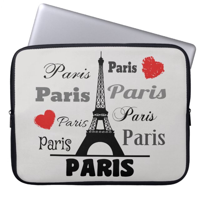 Funda Para Portátil París (Frente)