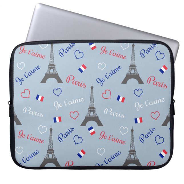 Funda Para Portátil París (Frente)