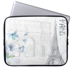Funda Para Portátil París 15" manga del ordenador portátil