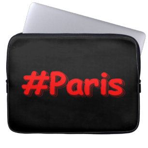 Funda Para Portátil "París". Diseño elegante. ¡Hazte con una en Zazzle