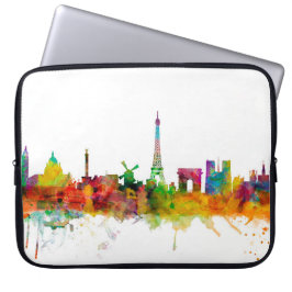 Funda Para Portátil Paris France Skyline