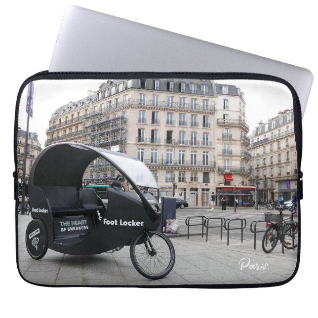 Funda Para Portátil París. Francia. (Frente)