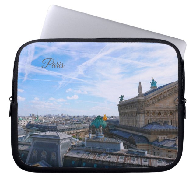 Funda Para Portátil París. Francia. Palais Garnier (Frente)
