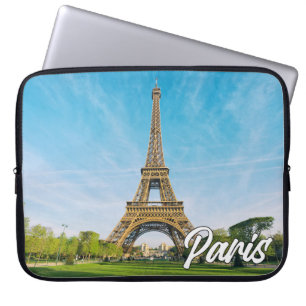 Funda Para Portátil París, Francia Torre Eiffel