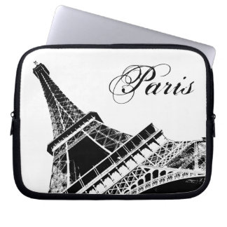 Funda Para Portátil París, la torre Eiffel