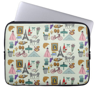 Funda Para Portátil París romántico