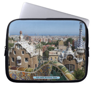 Funda Para Portátil Park Güell, Barcelona, España