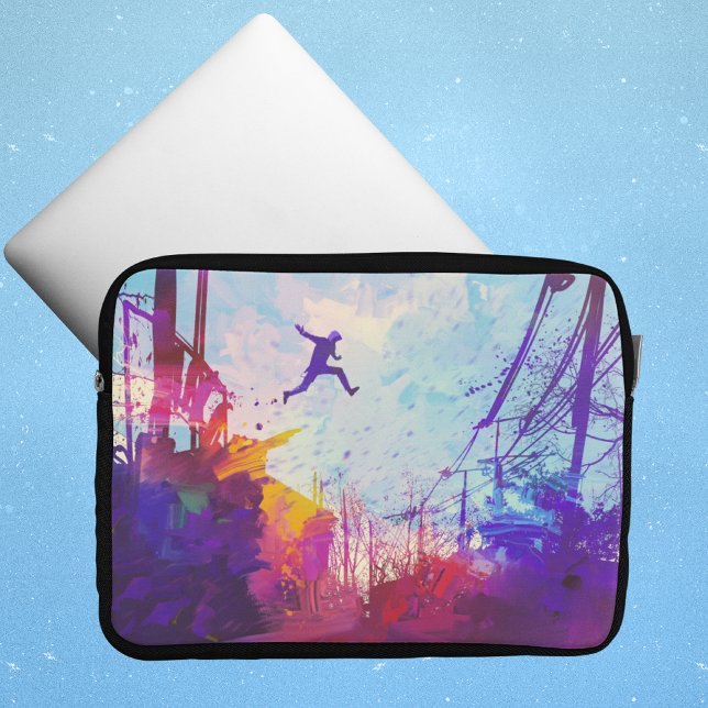Funda Para Portátil Parkour Urban Obstacle Course Laptop Computer Fund (Subido por el creador)