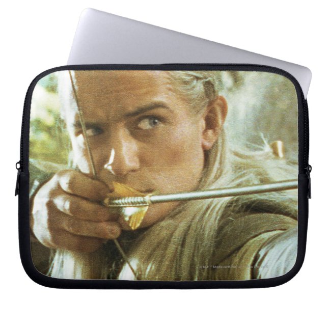 Funda Para Portátil Paro de dibujo 2 de LEGOLAS GREENLEAF™ (Frente)