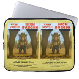 Funda Para Portátil Parodia de película de babuino alto