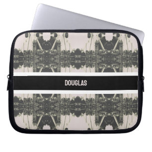 Funda Para Portátil Parque de diversiones Vintage Austria Viena Prater