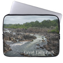 Parque de las Grandes Cataratas Río Potomac en Mat