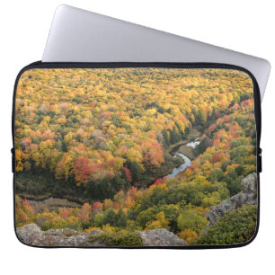 Funda Para Portátil Parque Estatal Porcupine Mountains Wilderness