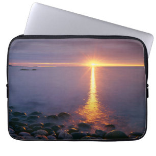 Funda Para Portátil Parque Nacional Acadia Océano Atlántico Maine