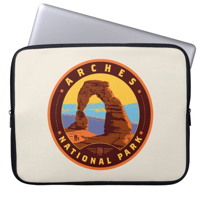 Funda Para Portátil Parque nacional Arches (Frente)