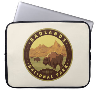 Funda Para Portátil Parque nacional Badlands