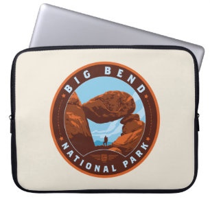 Funda Para Portátil Parque nacional Big Bend