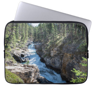 Funda Para Portátil Parque Nacional Canadiense, Cataratas Stanley