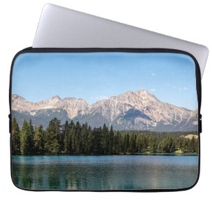 Funda Para Portátil Parque nacional canadiense, montaña de la Pirámide